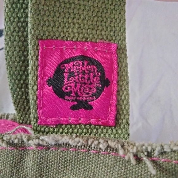 Mr men & little miss chatterbox tote bag - Picture 2 of 4